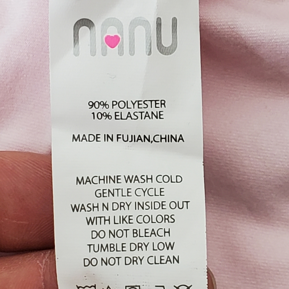 NWT Nanu 3/4 sleeve tunic shirt - Picture 3 of 13